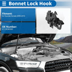 Hood Latch Assembly for Hyundai Sonata (2006–2010) No. 811303K000 1 Pc