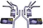 Dual Exhaust Kit for C10 (1963–1972) - 2.5" Side Exit Mandrel Bend