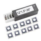 Square Inserts 12x1.5mm for Rough Woodworking