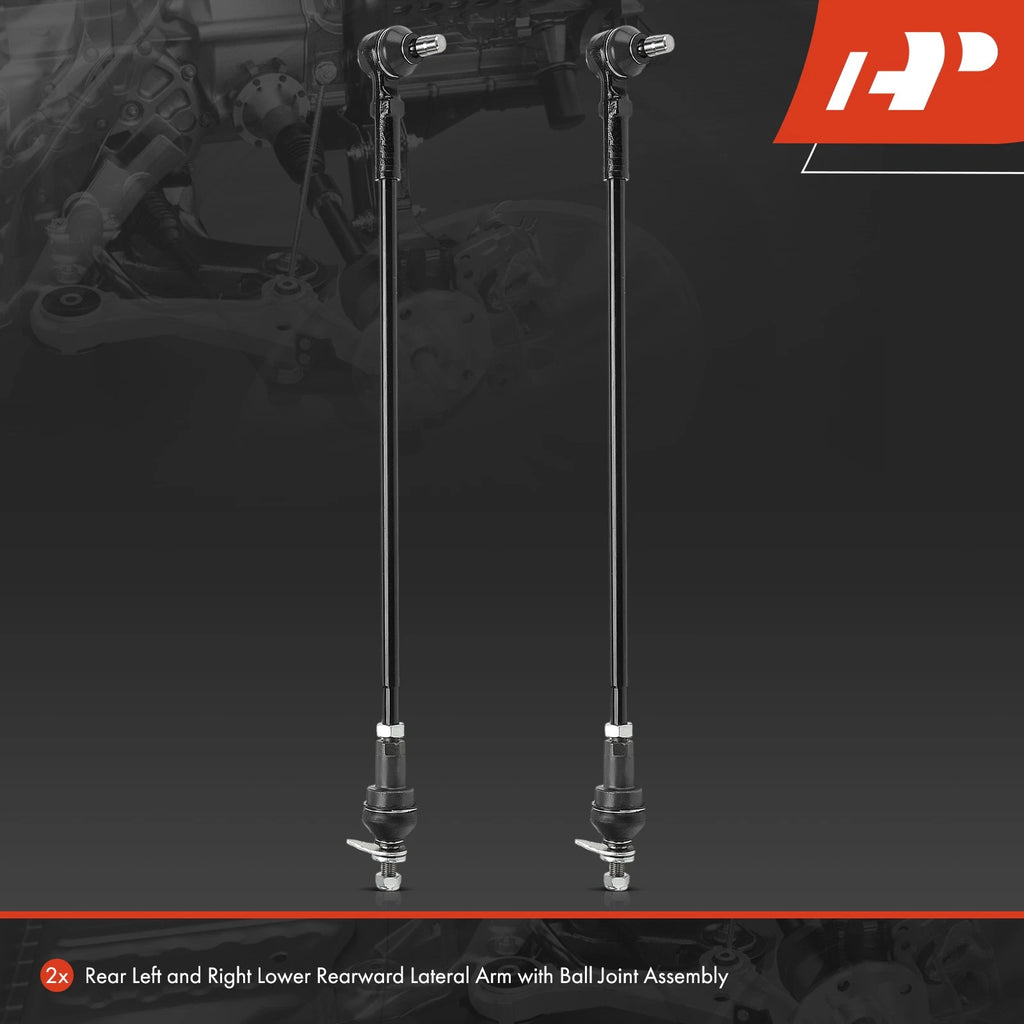 2X Rear Lower Lateral Arm & Ball Joint for Ford Explorer