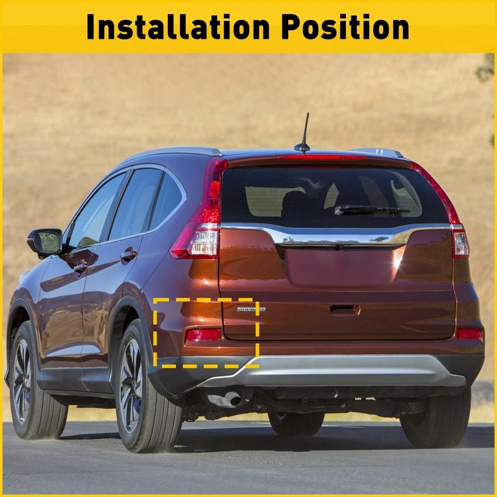 LH Left Rear Bumper Reflector Light Cover for Honda CR-V (2015–2016)