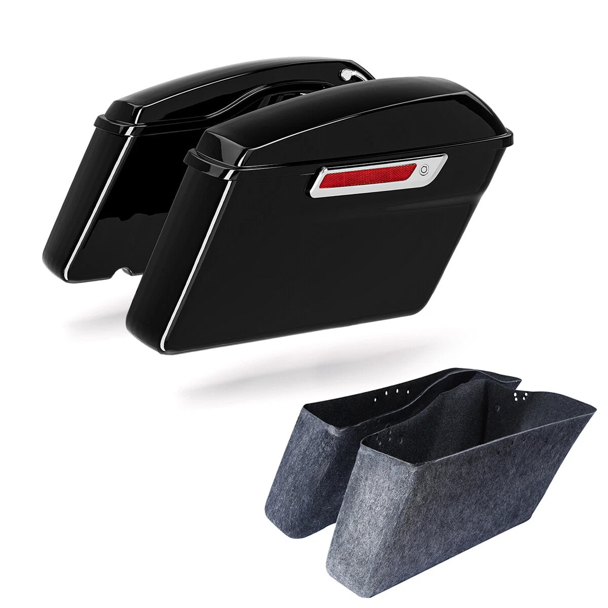 Saddlebag for Harley Heritage Softail Fatboy (1984–2017)