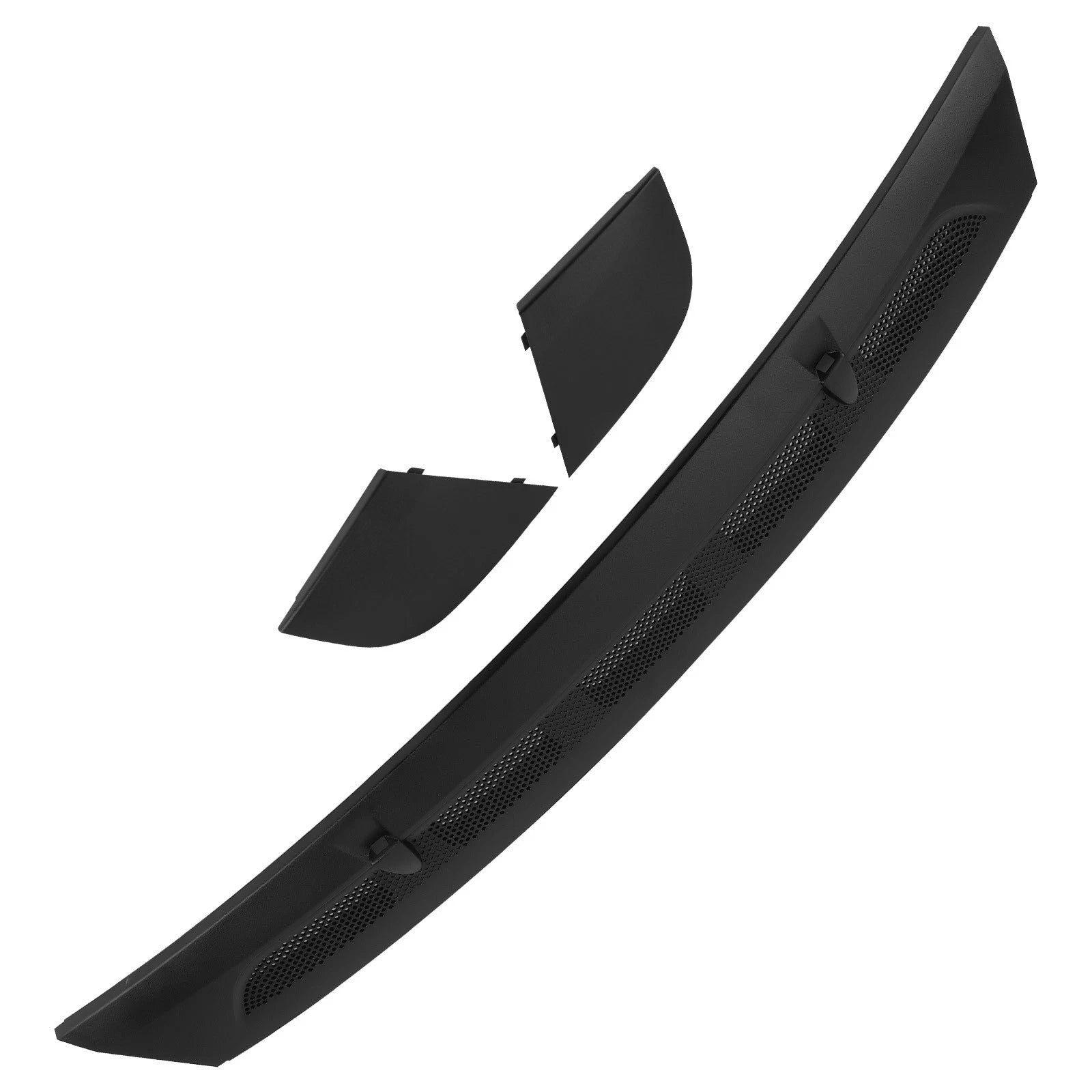 Hood Vent Cover Grille Set of 3 for Mercedes W245 B Class (2005–2011)