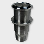 Stainless Steel Thru Hull Scupper with Nut for Marine Town (5'' x 2'')