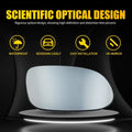 Heated Mirror Glass Replacement Right for Mercedes-Benz CLK55 (2003–2009)