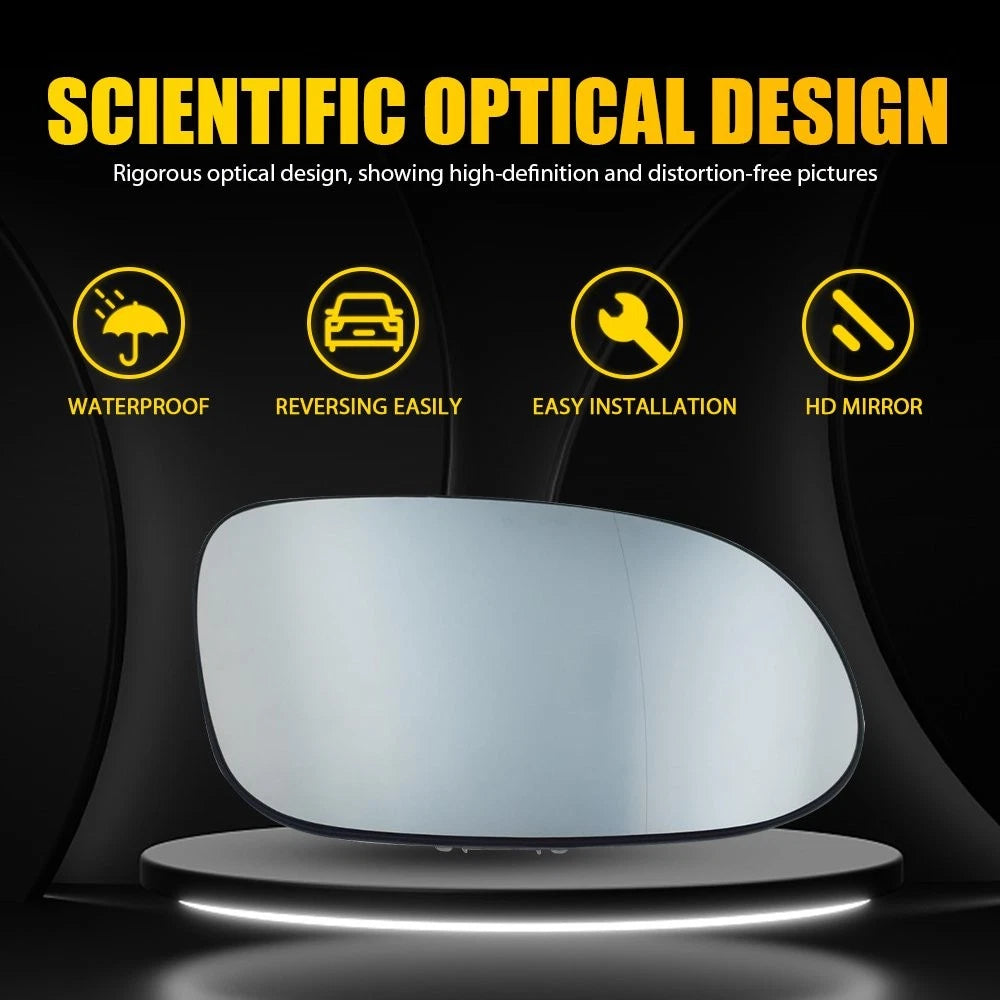 Heated Mirror Glass Replacement Right for Mercedes-Benz CLK55 (2003–2009)