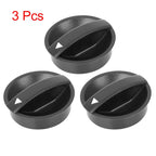 3pcs AC climate control knob switch 65551820A for Toyota Tacoma (2005–2011)