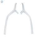 Set of 2 Chrome Front Bumper Grille Trims for Mazda 3 (2019–2023)