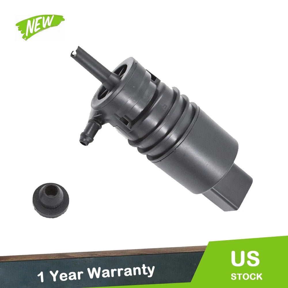 Windshield Washer Pump with Grommet for Chrysler 200 (2015–2017) & Ram 1500 (2011–2018)