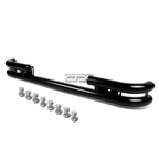 3" OD Rear Double Steel Tube Bar Bumper for Jeep Wrangler YJ TJ (1987–2006)