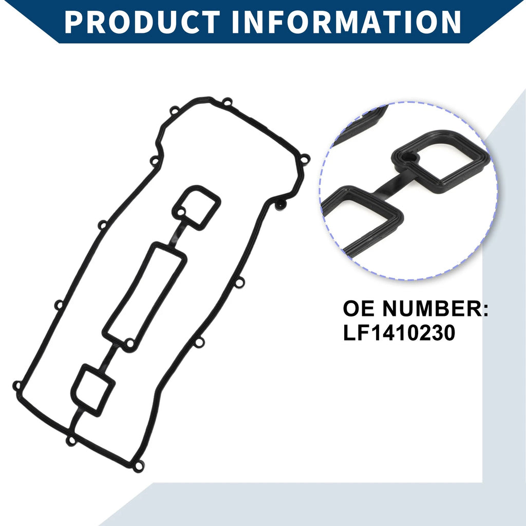 Valve Cover Gasket No.LF1410230 for Mazda 6 Hatchback (2002–2007)