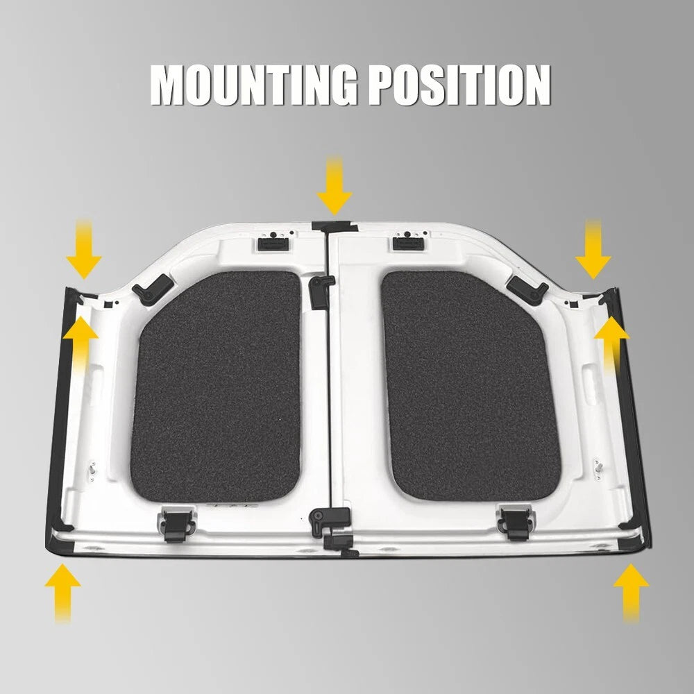 Hard Top Seal Kit for Jeep Wrangler JK (2007-2018)
