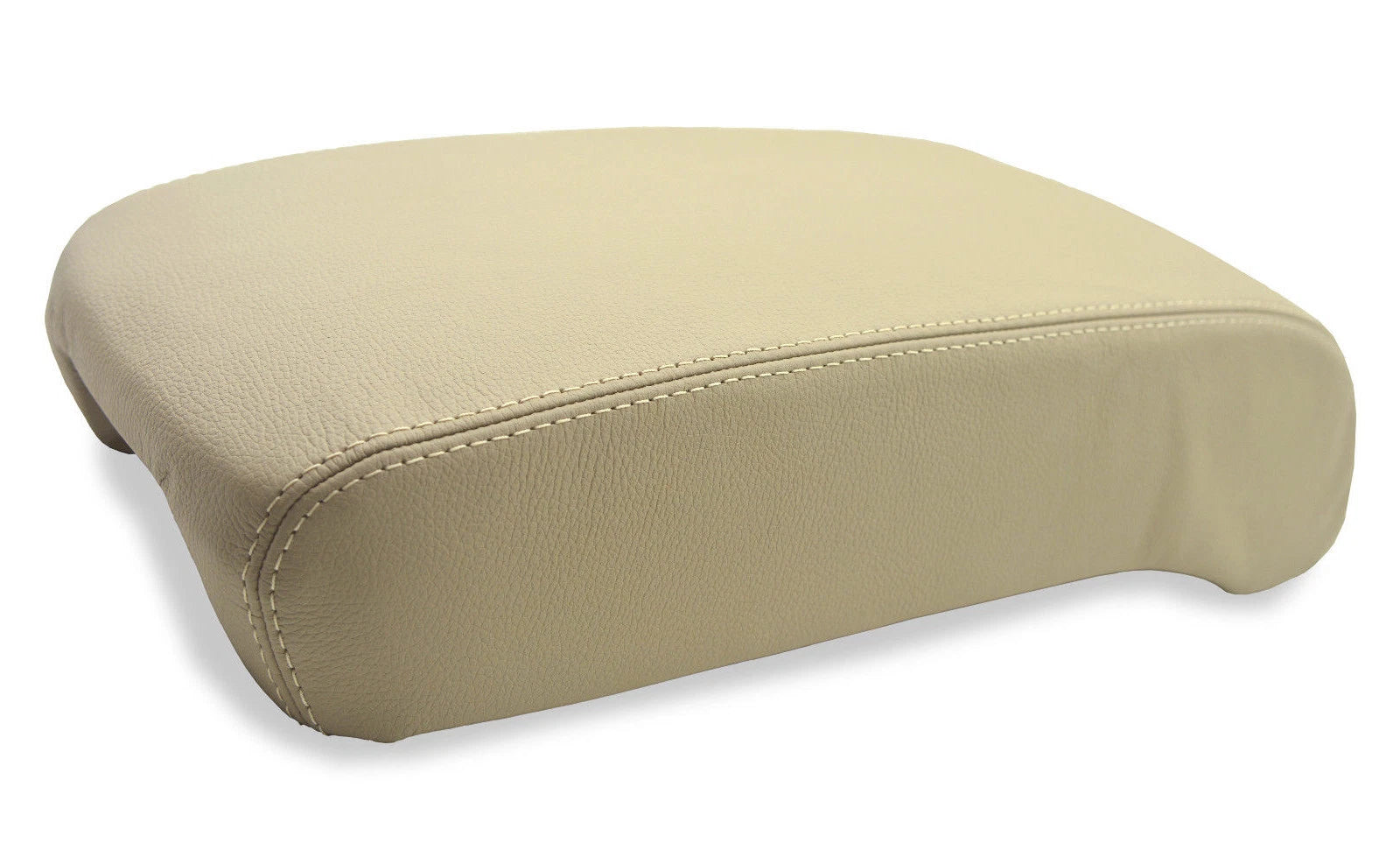 Leather Synthetic Center Console Armrest Cover for Lexus LS 430 (2001–2006) Beige