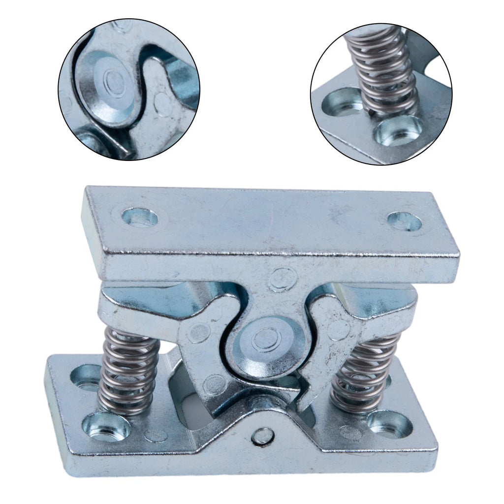 Zinc Alloy Door Touch Lock Buckle for Caravan and Boat Doors