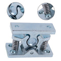 Zinc Alloy Door Touch Lock Buckle for Caravan and Boat Doors