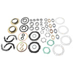 Swivel Hub Bearings + Seals Grease Kit for Landcruiser VDJ76–79 Series