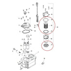 Cool Fuel Filter for Gen 3 (8M0204703, 35-892665)