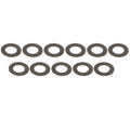 Set of 11 Engine Oil Drain Plug Gaskets for Toyota Scion Lexus (OEM)