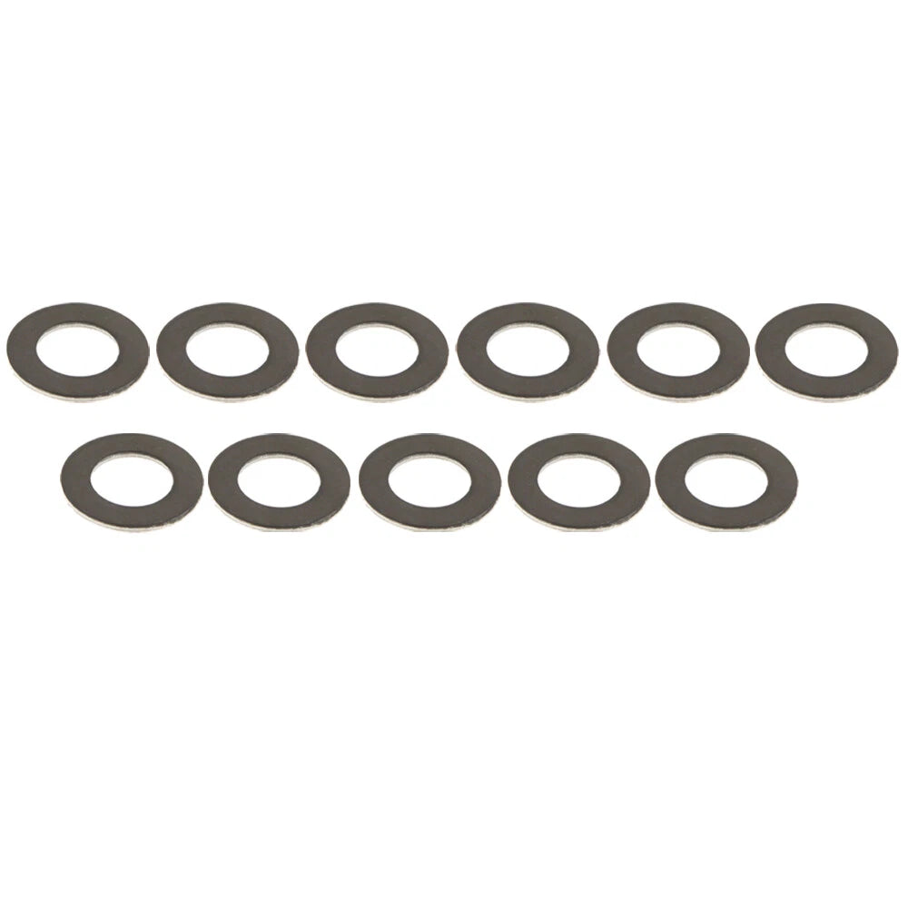 Set of 11 Engine Oil Drain Plug Gaskets for Toyota Scion Lexus (OEM)