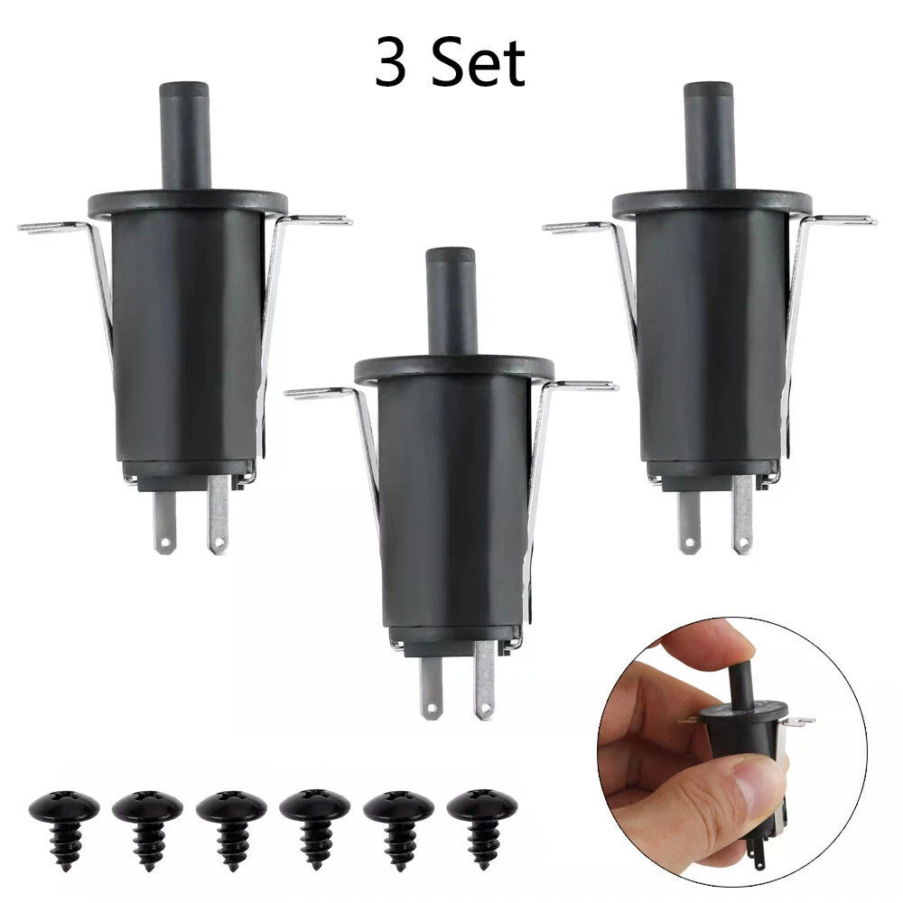 3Pcs Lid/Door Switch for Masterbuilt Gravity Series 560/800 (2019–2023) 9904190041