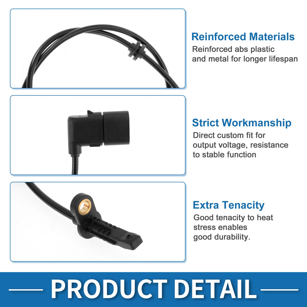 ABS Wheel Speed Sensor No. 2229051100 for Mercedes-Benz S65 (2007–2013)