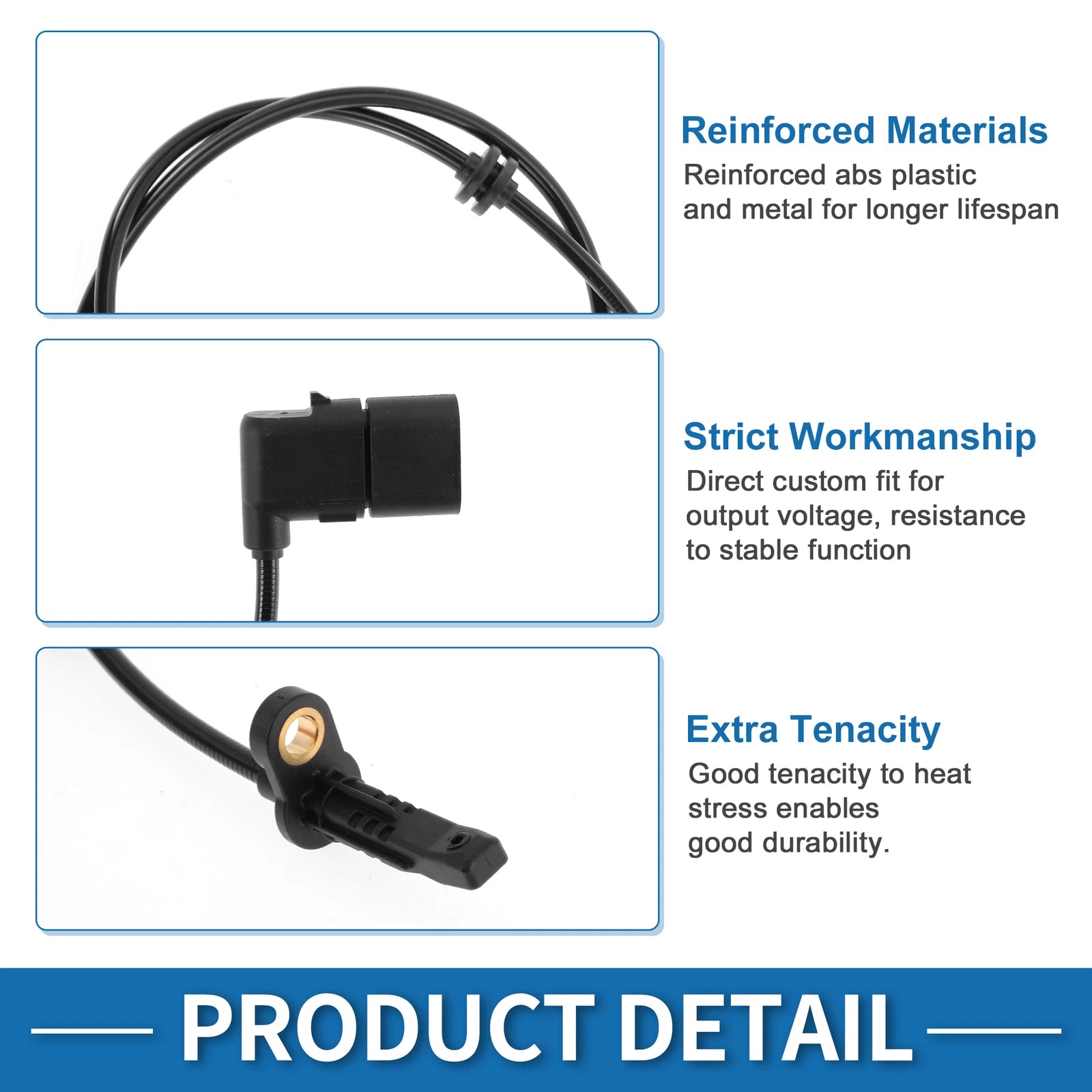ABS Wheel Speed Sensor No. 2229051100 for Mercedes-Benz S65 (2007–2013)