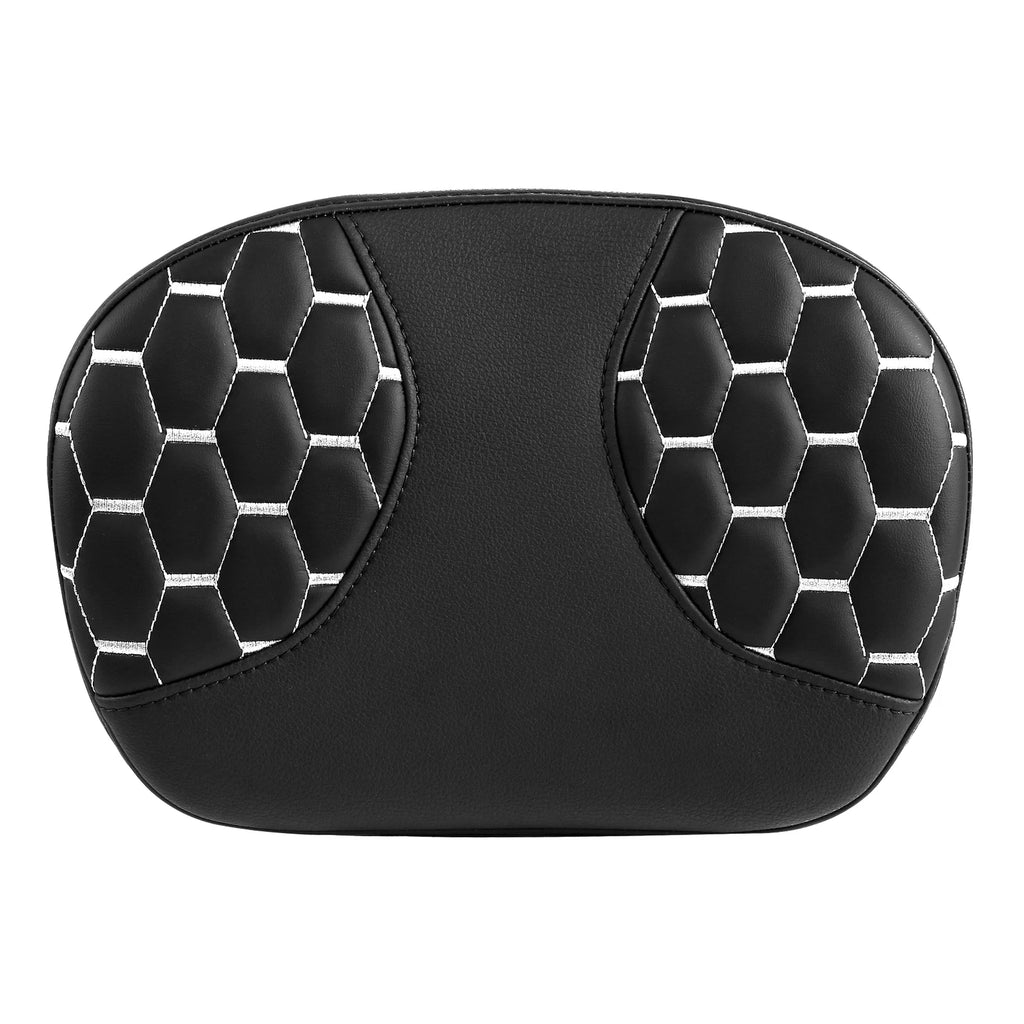 Sissy Bar Passenger Backrest Pad for Harley Touring Road King