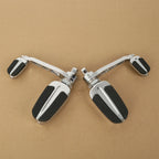 Footpegs Heel Rest for Harley Softail Sportster (Fits )