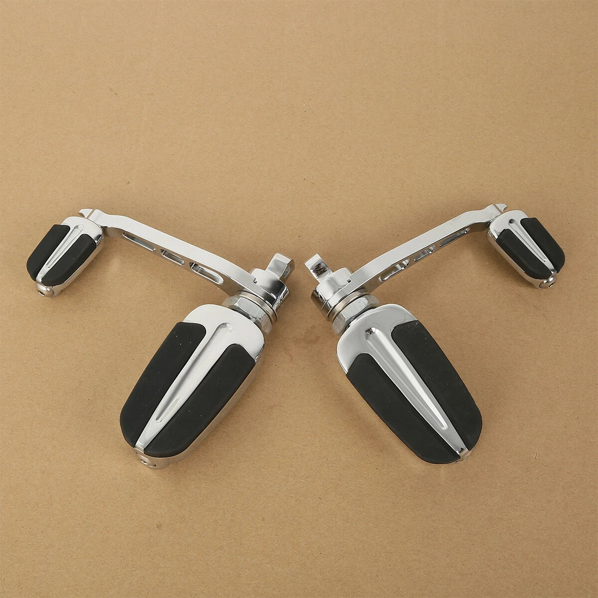 Footpegs Heel Rest for Harley Softail Sportster (Fits )