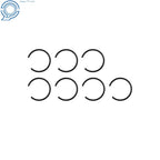 Engine Overhaul Pistons Gasket Kit for Mercedes-Benz C200 CGI (2007–2015)