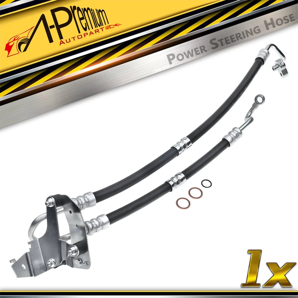 Power Steering Return Line Hose for BMW X5 X6 (2011–2018)