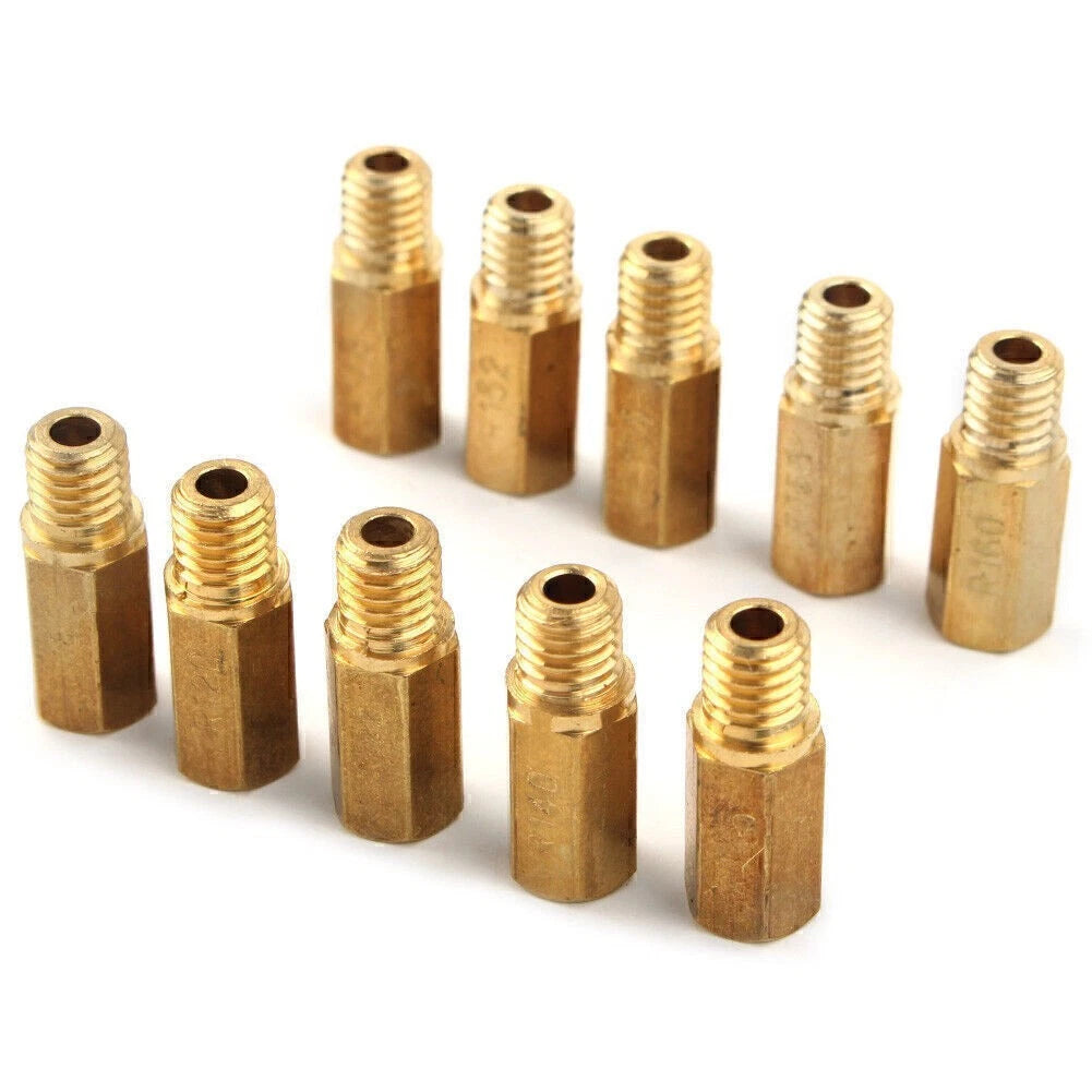 Main Jets Kit for PWK Carburetor (10PCS) - 118, 120, 122-160