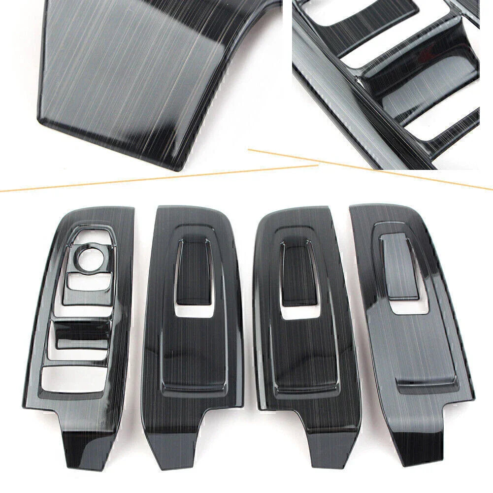 Window Switch Panel Trim for Subaru Forester (2019-2020) Black RHD