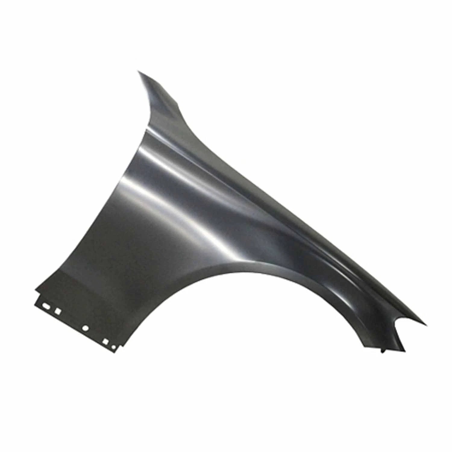 Replacement Aluminum Front Passenger Side Fender (See compatibility Chart)