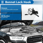 Hood Latch Assembly for Hyundai Elantra Sedan (2019-2020) 1 x Pc