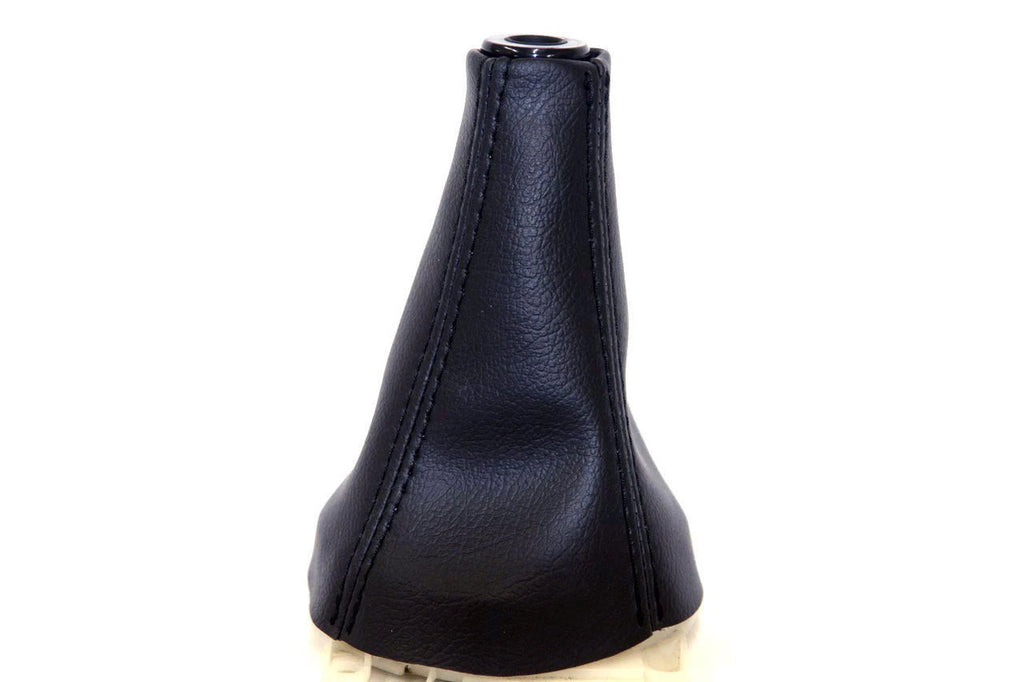 Manual Shift Boot for Mitsubishi Lancer (2002–2007) Black PVC Leather