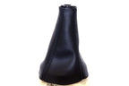 Manual Shift Boot for Mitsubishi Lancer (2002–2007) Black PVC Leather