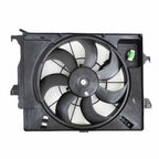 Front Radiator Fan for Hyundai Accent, Veloster (2010–2017)