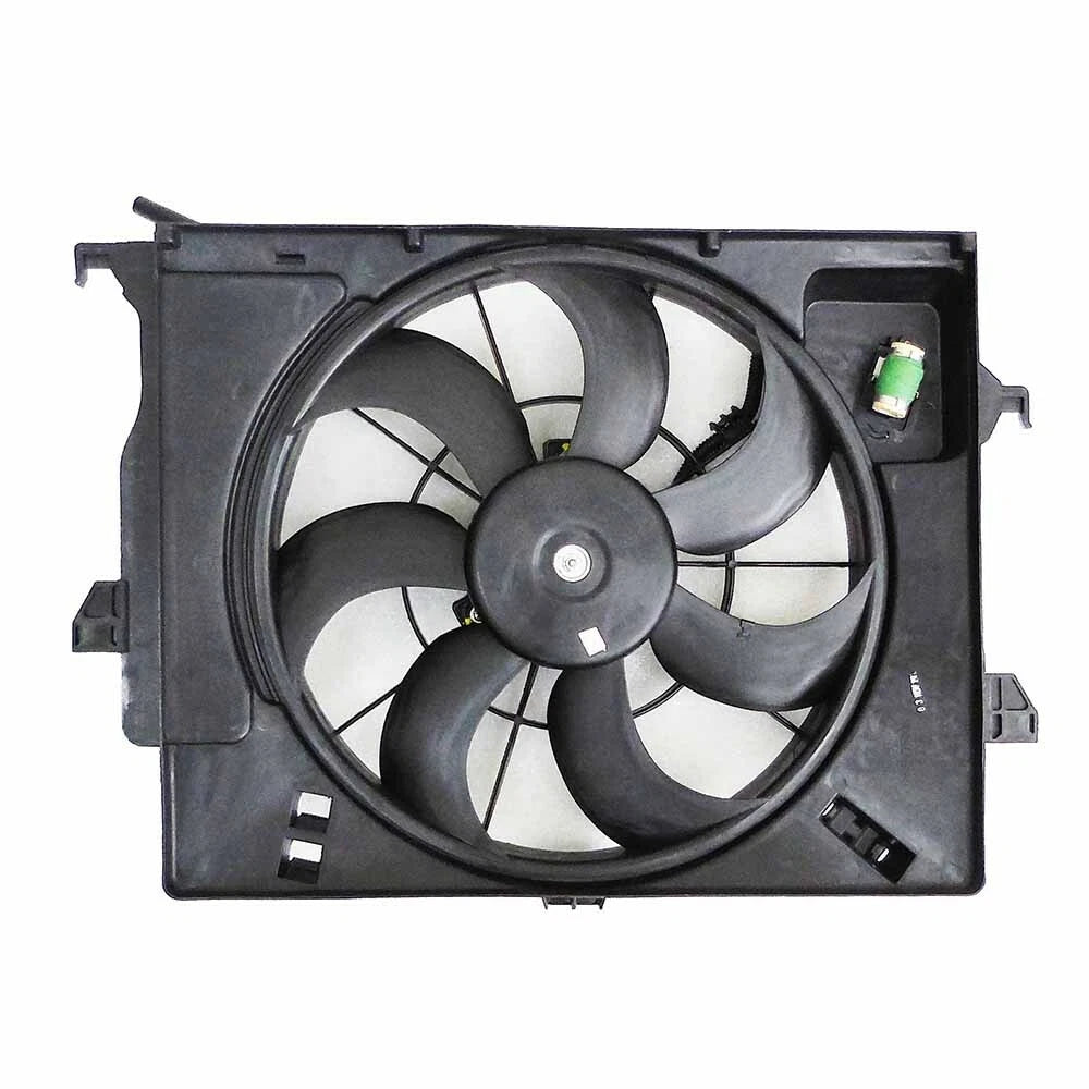 Front Radiator Fan for Hyundai Accent, Veloster (2010–2017)