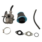 High Performance Hand Choke Carburetor for 50cc 125cc Engines (No Years)