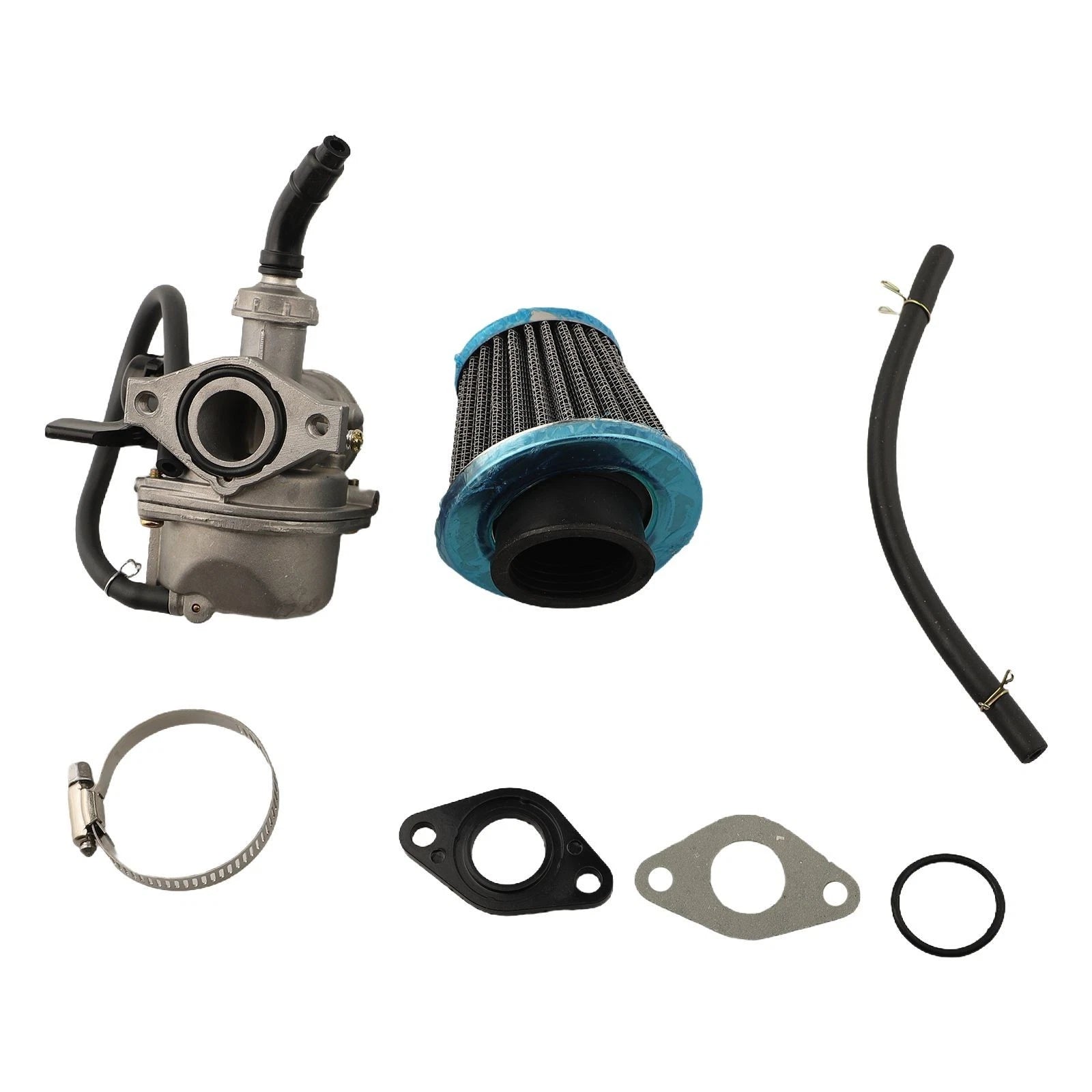 High Performance Hand Choke Carburetor for 50cc 125cc Engines (No Years)