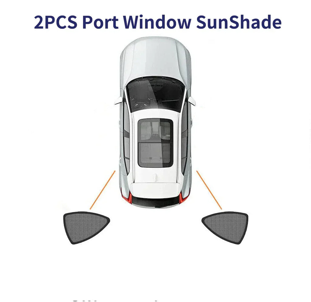 Magnetic Sun Shade for Toyota RAV4 Rear Port Window (2013-2018)