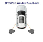 Magnetic Sun Shade for Toyota RAV4 Rear Port Window (2013-2018)