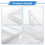 1 Pcs Headlight Lens Cover for Honda Acura (2007–2013) PC Clear