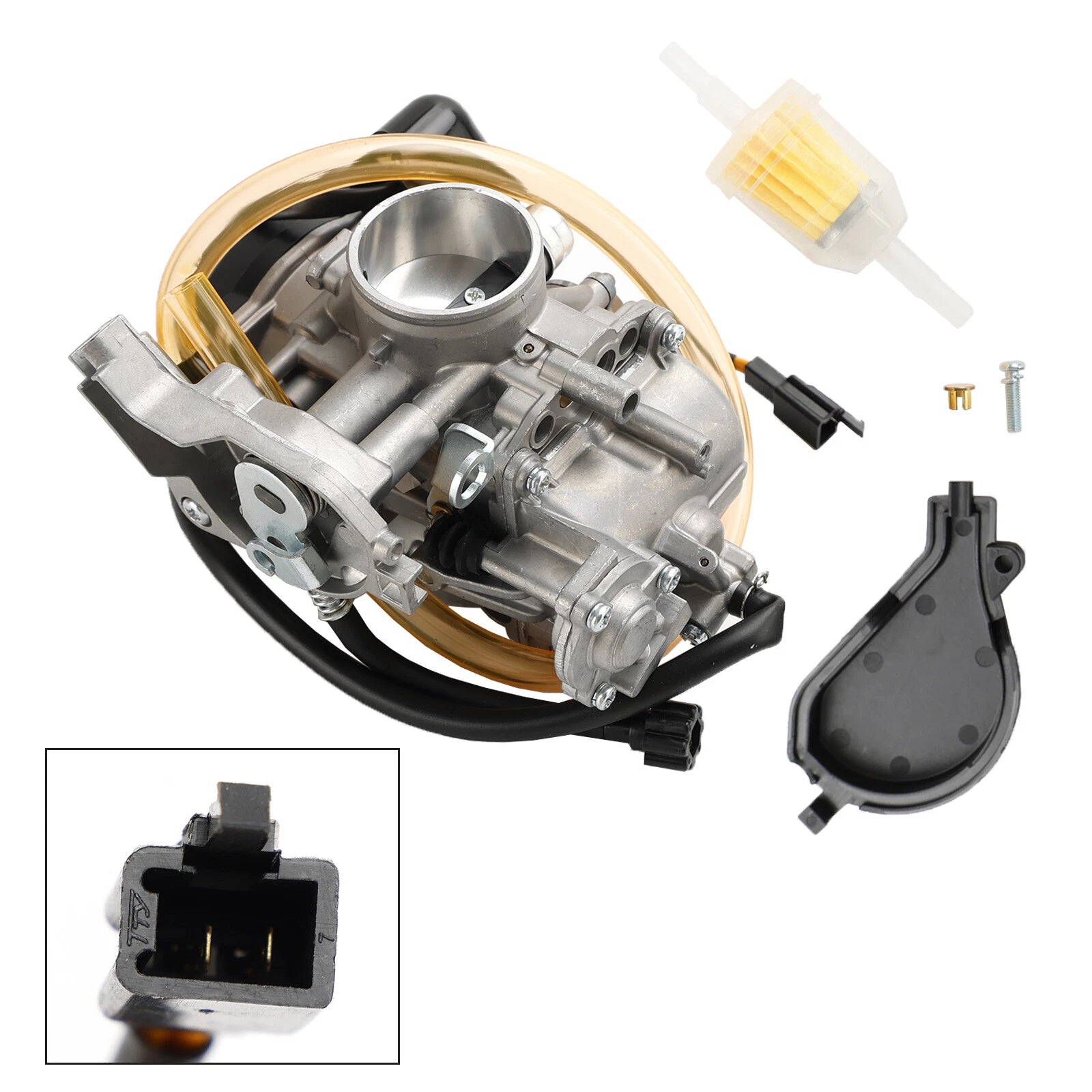 Carburetor Carb for Arctic Cat 650 4x4 H1 (2005–2006) 0470-482 U5