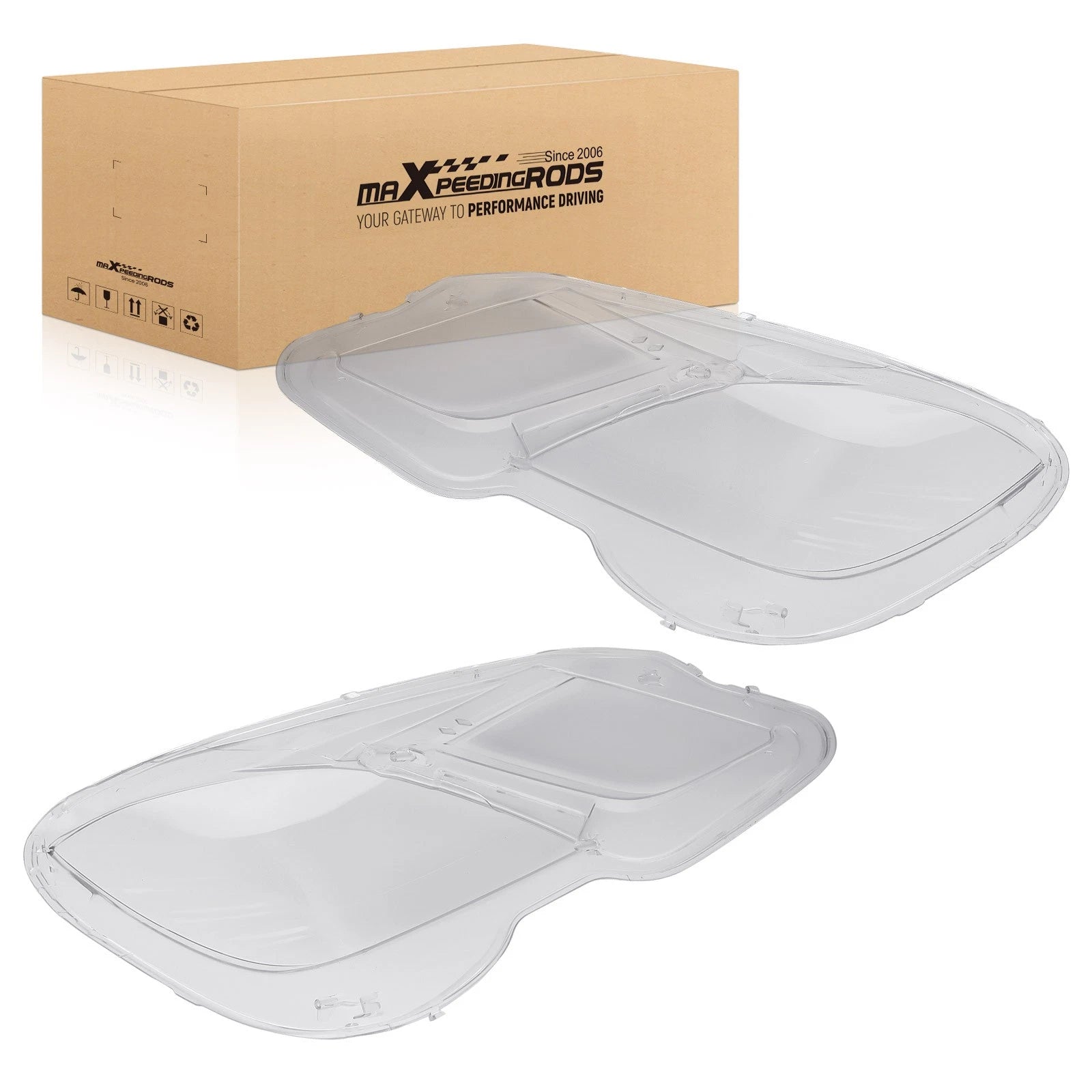 Headlight Lens Cover for Mercedes-Benz E350 E500 E63 (2009-2013)
