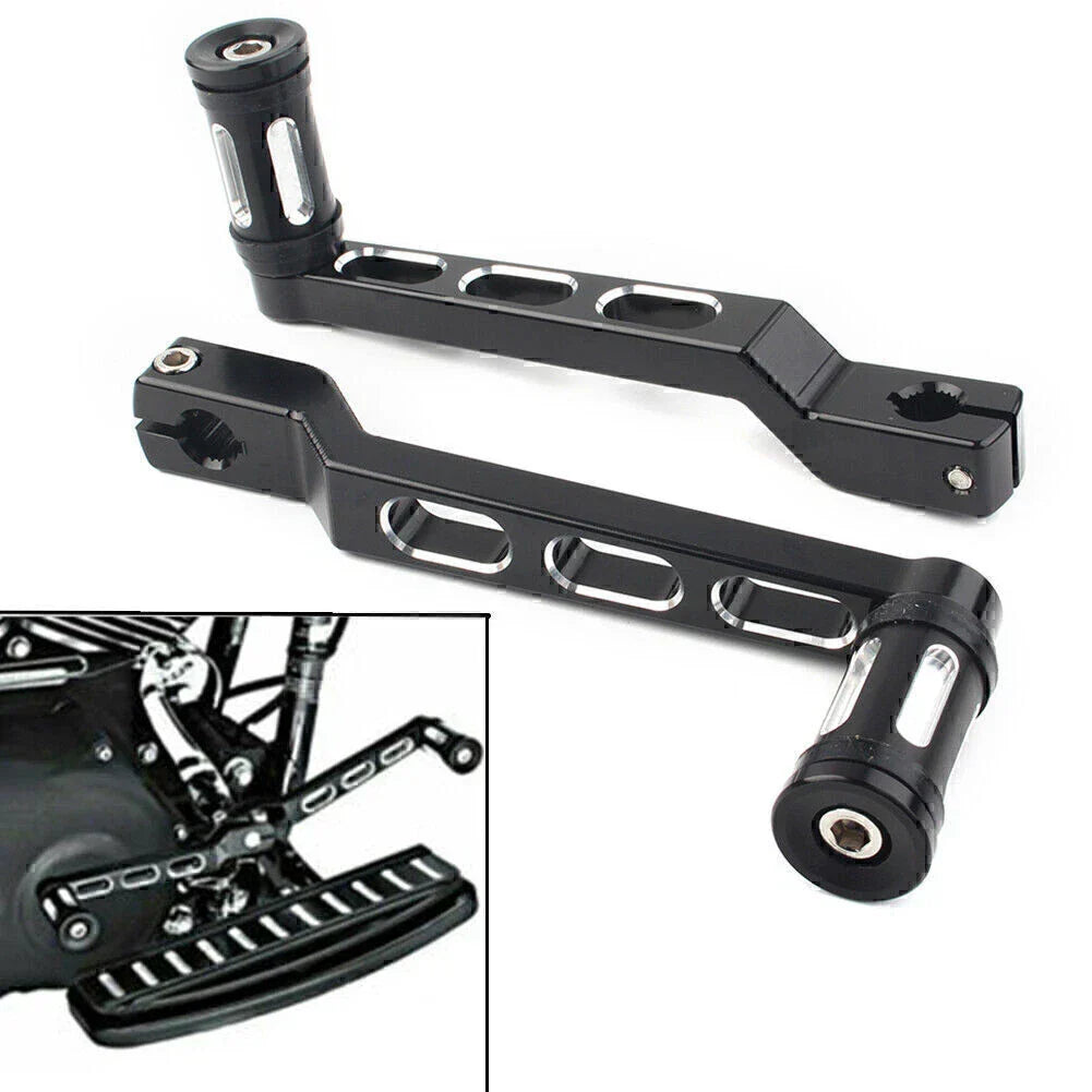 Arm Heel & Shift Toe Levers w/ Shifter Pegs for Harley Touring (2009-2023)