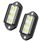 LED License Plate Lamp 6SMD for Cars RVs Trucks (Waterproof)