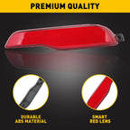 Right Passenger Rear Bumper Reflector Stop Light for Jeep Cherokee (2014–2018)