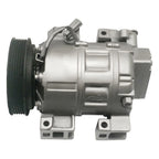 AC Compressor Kit with Condenser Replacement for Nissan Navara D40 (2005-2015)